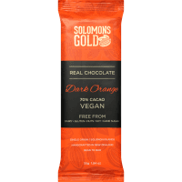 Dark Orange Organic Chocolate Block (55g)