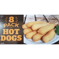 Battered Hot Dogs (8 x 93.75g)