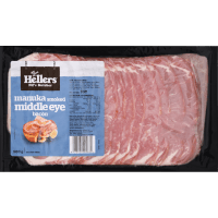 Manuka Smoked Middle Eye Bacon (500g)