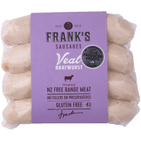 Veal Bratwurst Precooked Sausages (370g)