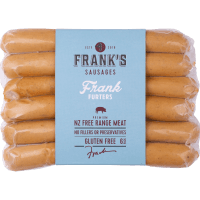 Precooked Frank Furters (6pk)