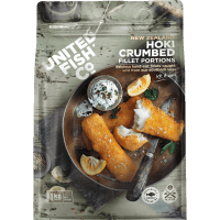 New Zealand Hoki Crumbed Fillet Portions (1kg)