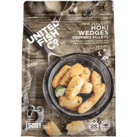 New Zealand Hoki Wedges Crumbed Fillets (500g)