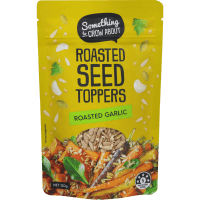 Roasted Garlic Roasted Seed Toppers (120g)