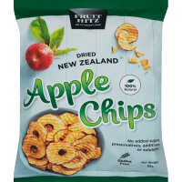 Fruit Hitz Freeze Dried New Zealand Apple Chips (90g)