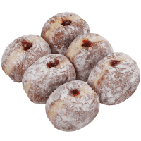 Jam Filled Donuts (6pk)