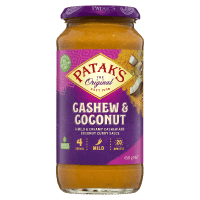 Cashew & Coconut Simmer Sauce (450g)