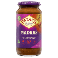 Madras Simmer Sauce (450g)