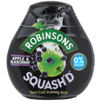 Squash'd Apple & Blackcurrant Drink Concentrate (66ml)
