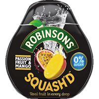 Squashed Passions Fruit & Mango Concentrate (66ml)