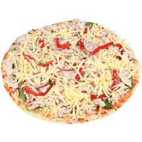 BBQ Pulled Pork & Aioli Jumbo Pizza (1pk)