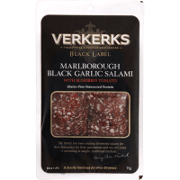 Marlborough Black Garlic Salami With Sundried Tomato (75g)