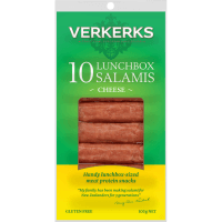 Cheese Lunchbox Salamis (100g)