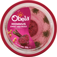 Garnished Beetroot Hommus (220g)