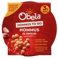 Hommus To Go Singles (3 x 60g)