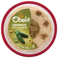 Zesty Jalapeno Hommus (220g)