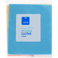 Sponge Cloths (3pk)