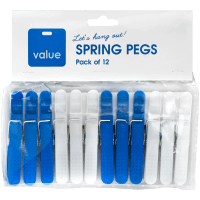 Spring Pegs (12pk)