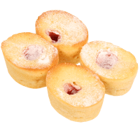 Strawberry Friands (4pk)