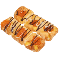 Apricot Danish Minis (6pk)