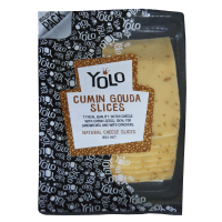 Gouda Cumin Cheese Slices (160g)