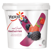 Real Fruit Mixed Berries Yoghurt (1kg)