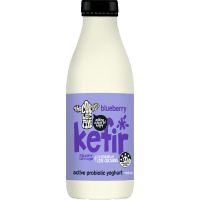 Blueberry Kefir Pourable Probiotic Yoghurt (700ml)