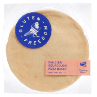 Fancier Sourdough Pizza Bases (400g)