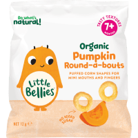 Organic Pumpkin Round-A-Bouts 7+ Months (12g)