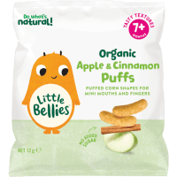Organic Apple & Cinnamon Puffs 7+ Months (12g)
