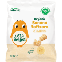 Organic Banana Softcorn 10+ Months (8g)