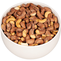 Roasted Salted Skin On Cashews (kg)