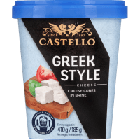 Greek Style Cheese Cubes In Brine (410g)