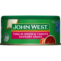 Tuna In Onion and Tomato Savoury Sauce (185g)