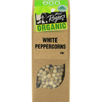 Organic Eco White Pepper (20g)