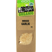 Organic Eco Minced Garlic (30g)
