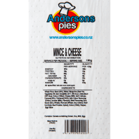 Mince & Cheese Pie (180g)