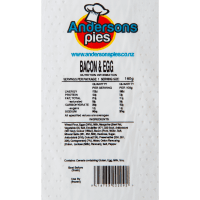 Bacon & Egg Pie (160g)