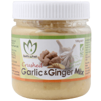 Crushed Garlic & Ginger Mix (185g)