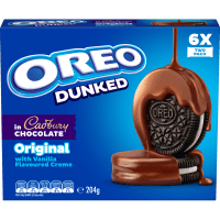 Cadbury Dunked Original Chocolate Cookies (197g)
