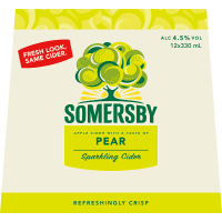 Pear Sparkling Cider (12 x 330ml)