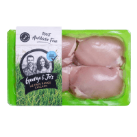 Free Range Skinless Chicken Thigh Fillet (kg)
