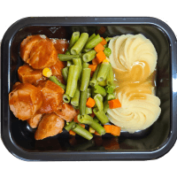 Devilled Sausages Ready Meal (1pk)