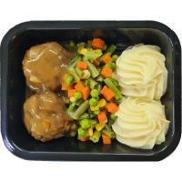 Beef Rissole Ready Meal (1pk)