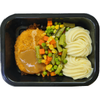 Lasagne And Mash Ready Meal (1pk)
