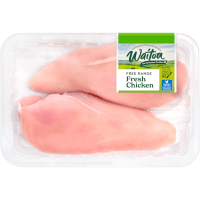 Free Range Skinless Chicken Breast (kg)