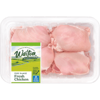 Free Range Skinless Chicken Thigh Fillet (kg)