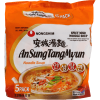 Spicy Miso Soup Noodles (625g)
