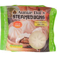 Pork & Spring Onion Steamed Buns (400g)