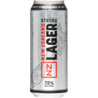 7% Strong Lager (500ml)